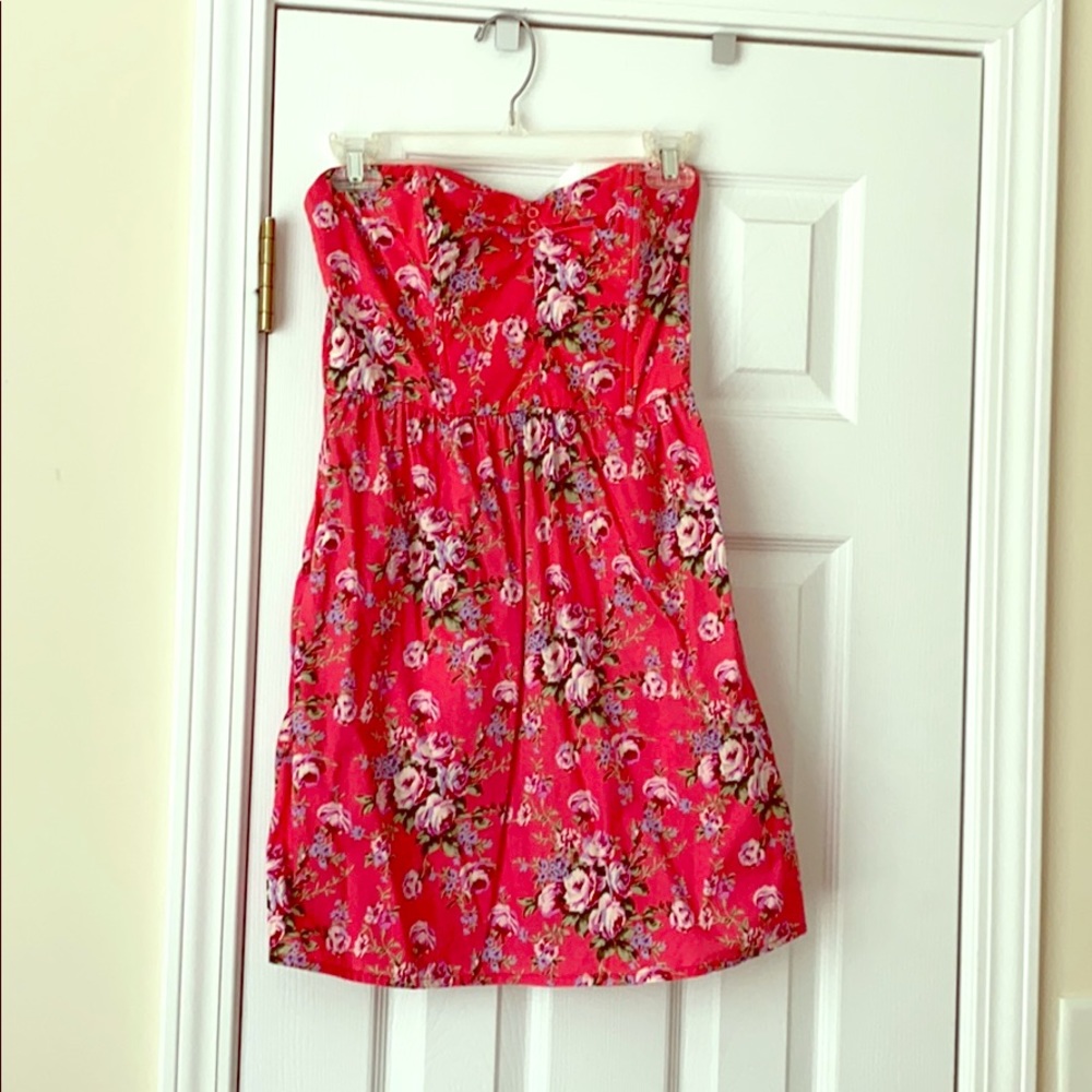Target Xhilaration Strapless Dress size Small